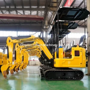 CE EPA China Mini Digger Excavators 1 Ton Hydraulic Mini Excavator