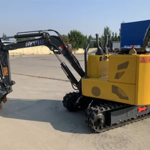 CE EPA China Mini Electric Digger Hydraulic Electric Excavators 1 Ton Cheap Price Mini Excavator