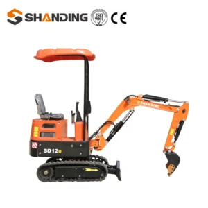 CE EPA China Mini Excavator 1 Ton 2 Ton 3 Ton 6 Ton Tracked Miniature Excavators Suitable for Family Personal Orchard Excavators
