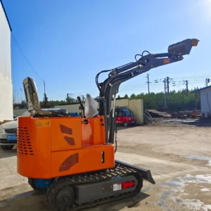 CE EPA China Small Hydraulic 1ton Cheap Price for Mini Excavator
