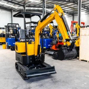 CE EPA Engine 0.8ton 1ton Household Hydraulic Small Digger Crawler Mini Excavator Machine