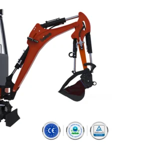 CE EPA Micro Crawler Excavator Mini Small Digger Mini Excavator 1 Ton 1.8 Ton 2.0 Ton Mini