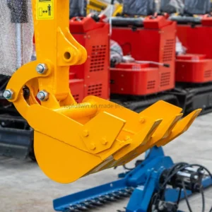 CE EPA Mini Digger 1000kg Bagger Mini Excavator 1 Ton Mini Excavator