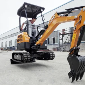 CE Euro5 EPA Crawler Mini Excavator Digger Price for Sale