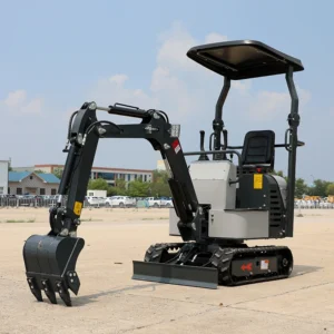 CE Euro5 EPA Crawler Mini Excavator Digger Price for Sale