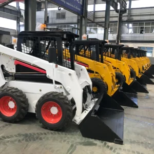 CE Official Super Monkey Earthmoving Machine 50HP Skid Steer Loader Jc45 with Rated Load 700kg for Sale