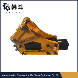 CE Sb43 Side Type Breaker Backhoe Hammer Hydraulic Rock Breaker for 6 Ton 9ton Excavator Digger