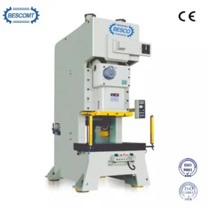CNC 300t Automatic Metal Stamping Pneumatic Single Crank Power Press Punching Machine