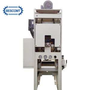 CNC 300t Automatic Metal Stamping Pneumatic Single Crank Power Press Punching Machine