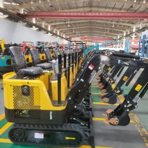 Ce Certificate Good Quality 1ton Mini Excavator Factory