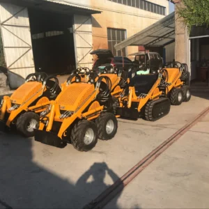 Ce Farm Equipment Skid Steer Loader in Australia Mini Digger