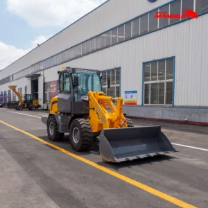 Ce Mammut CS915 1500kg Mini  Small Front and Wheel Loader for Farm Agriculture Landscaping