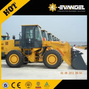 Changlin Front End Loader Zl50h 5 Ton 3m3 Wheel Loader for Sale