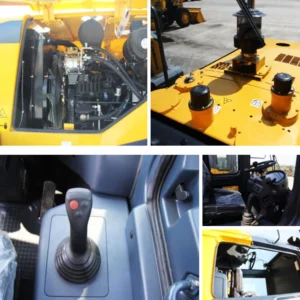 Changlin Mini Wheel Tractor 630A 1cbm Backhoe Loader with Front End Loader