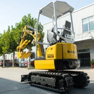 Changlin Official 2200kg Operating Weight Small Excavator Mini Digger with CE
