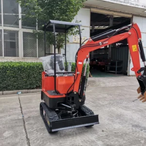 Cheap Machinery 1000kg Crawler China Hydraulic Mini 1 Ton Excavator