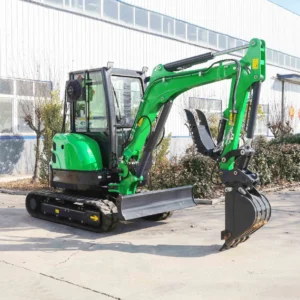 Cheap Mini Excavator CE EPA China Wholesale Used Small Digger 1 Ton 2 Ton 1.8 Ton 3 Ton 3.5 Ton Prices with Thumb Bucket for Sale