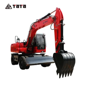 Cheap Mini Hydraulic Excavator 8 Ton Small Digging Machine Price