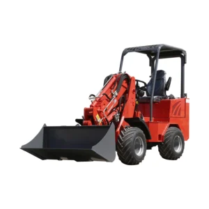 Cheap Tl1000 Small Farm Telescopic Wheel Loader with Pwg Pump