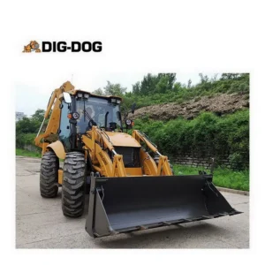 Cheap Tractor Loader Back Hoe 2.5 Ton Trade Small Wheel Backhoe Loader