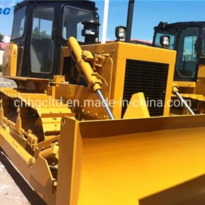China 140HP Hydraulic Tilt Shovel Bulldozer Track-Type Crawler Bull Dozer