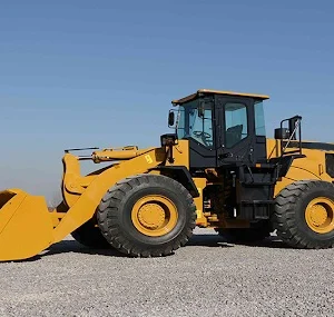 China 5ton 3m3 Loader Sem655D 5000kgs Pilot Front End Loader