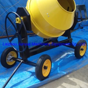 China 700L Movable Concrete Mixer
