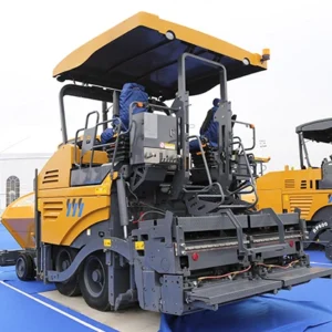 China Asphalt Concrete Finisher 9.5m Crawler Paver RP953