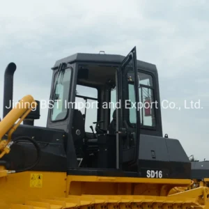 China Best-Selling Brand Dozer 160HP 220HP 320HP SD16 SD22 SD32 Shantui Hgxg Yishan Sinomach Sem Liugong Xgma Bulldozer