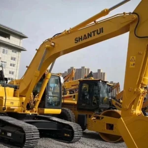 China Brand Shantui 22ton 112kw Hydraulic Crawler Excavator Se220 Promotion for Sale