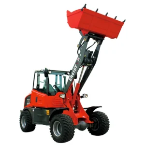 China Buy Everun Er416t 1.6 Ton EPA CE Engine Farm Small Front Construction Equipment Machinery Micro Mini Wheel Loader with Hydraulic Pump for Sale