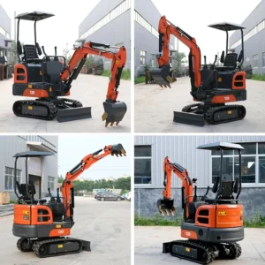 China Cheap Hydraulic Mini Digger Manufacturer 1 Ton Mini Excavator