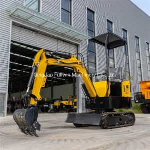 China Cheap Mini Crawler Excavator Small 1.2 Ton Hydraulic Digger for Sale