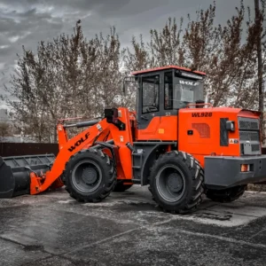 China Construction Equipment Machinery Wolf Wl928 The Best Quality with CE ISO 2 2.5 2.6 2.7 2.8 3 T Ton Wheel Loaders Price for Shovel Front End Mining