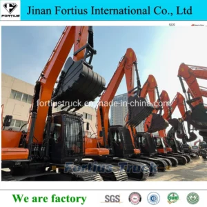 China Construction Machinery Hydraulic Demolition Machine Pile Driver Digging Machine Backhoe Loader Wheel Loader3ton 5ton Hydraulic Crawler Excavator 80t10%off