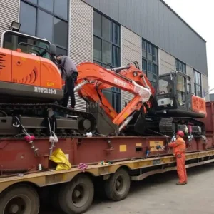 China Crawler Bucket Excavator Earth Moving Machine Digger Hydraulic Mini Excavator