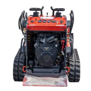 China Diesel Engine Mini Skid Steer Loaders 1ton Various Medium Skid Steer