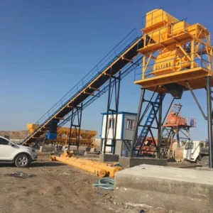 China Factory Good Quality Stationary Mixing Batching Dry Mix Concrete Batch Plant