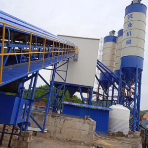 China Manufacturer Hzs 25 to 240 M3 H High-Efficiency Concrete Batching Plant for Roads, Railways, Bridges Construction