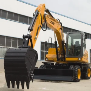 China Manufacturer Lgmc Wheel Type Excavator Bucket Wheel Excavator