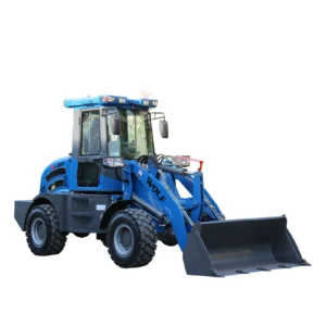 China Manufacturer Wolf 1.6ton with Xinchai A498bt1 Engine 4WD Wheeled CE EPA Compact Wheel Loader for Mini Rental Agricultural Farm Garden Construction Sales