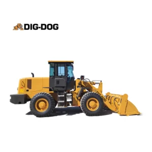 China Mechanical Top Tractor Grab Loader 3 Ton Mini Wheel Loader Price