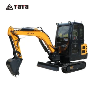 China Mini Excavator 1.8t Small Digger 2 Ton 2.2 Ton Mini Excavator with Rubber Track