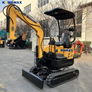 China Mini Excavators New 1.5ton Mini Digger for Farm and Garden
