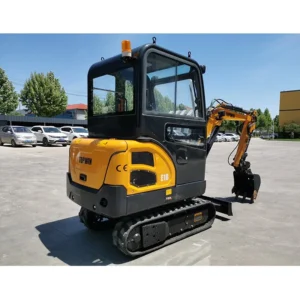 China New 1ton 0.8t 1.8t 3.5t EPA Compact Diggers Bagger Farm Garden Construction Equipment Bucket Shovel Micro Small Machinery Mini Crawler Excavators for Sale