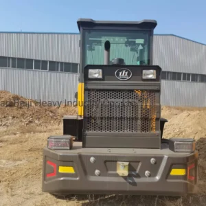 China New Front End Wheel Loader Used in Agriculture with CE