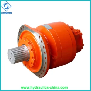 China Poclain Ms50 Hydraulic Motor for Rock Saw Wholesale Manufacturer