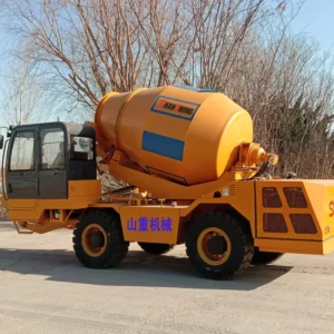 China Price Concrete Mixers 1.2m3 ~ 6.5m3 Mobile Machine Portable Down Payment Self Loading Concrete Mixer Truck for Sale