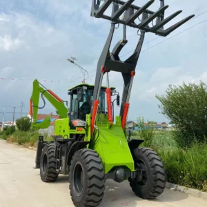 China Sale 4 Wheel Drive New Backhoe and Loader CE EPA