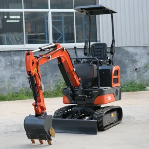China Shanding SD15 1 2 3.5 Tons Mini Excavator with CE Excavator Parts